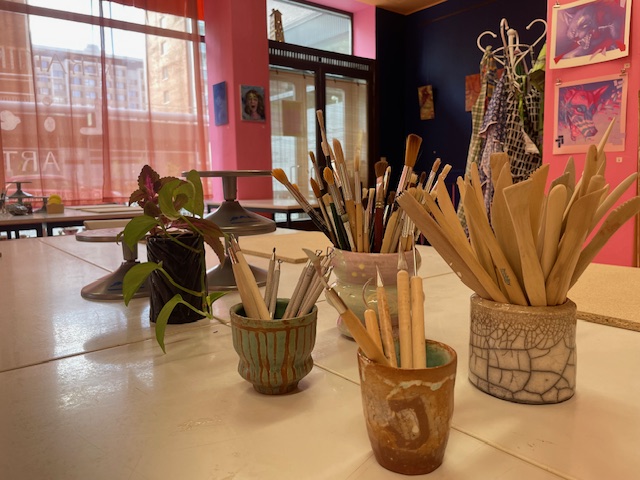 Open studio